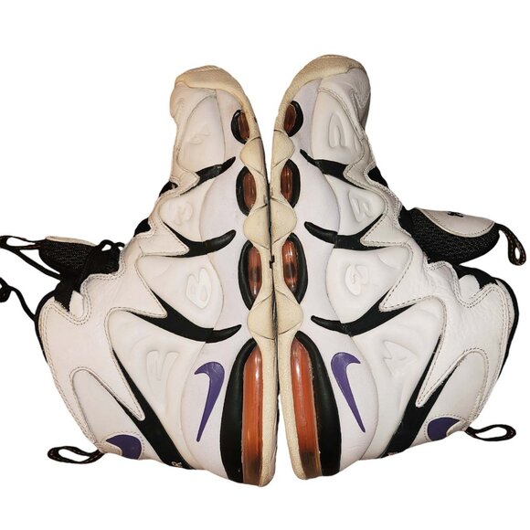 Nike Air Max CB 34 White Sz 10 (Charles Barkley) 41424-100  2015